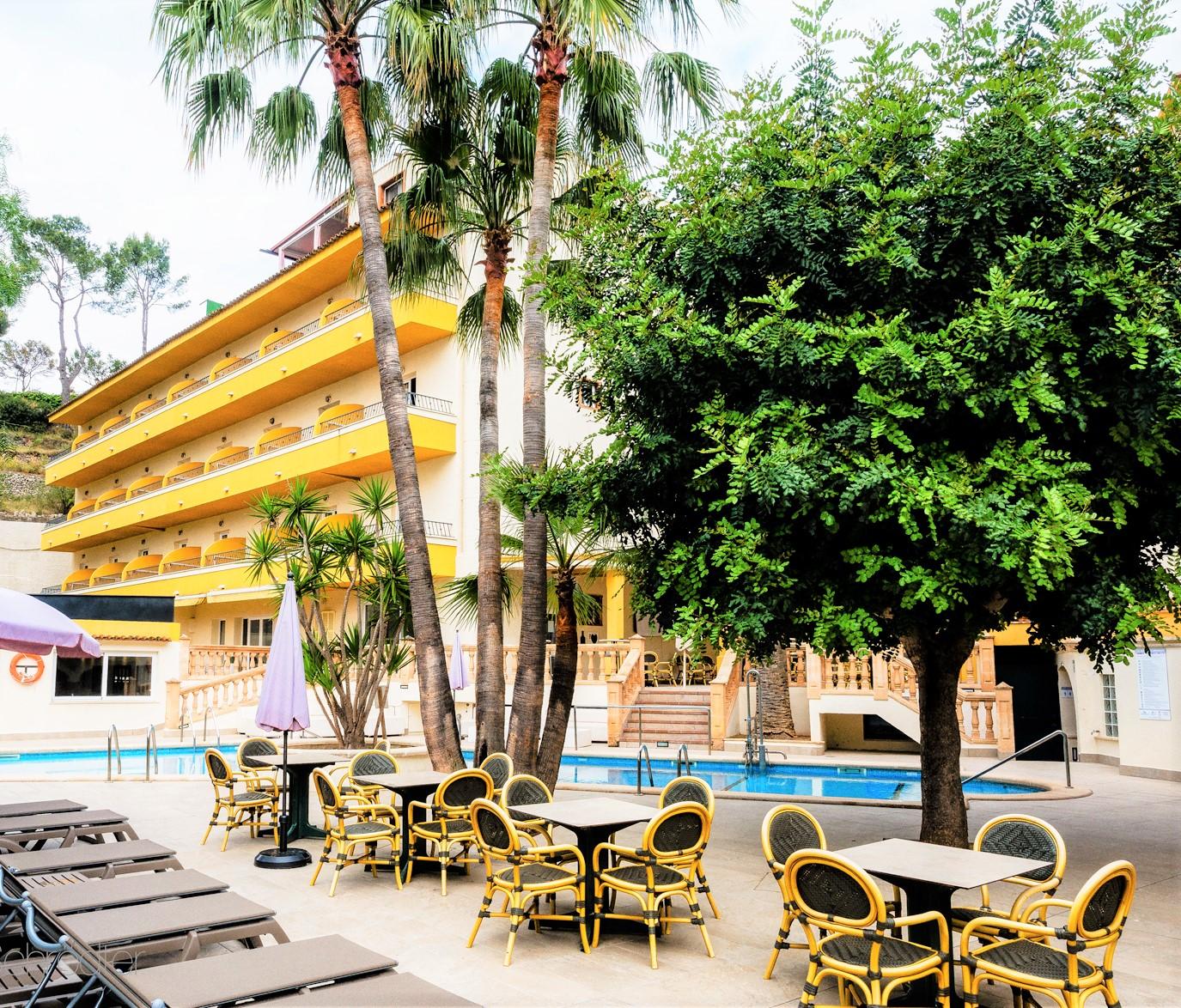 Flor Los Almendros Hotel Peguera Extérieur photo